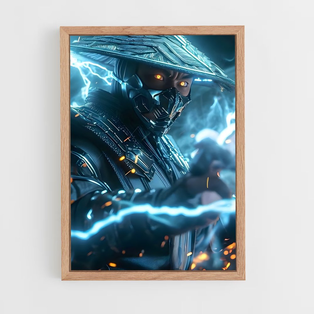 Poster Mortal Kombat: Raiden's Thunder (vue 4)